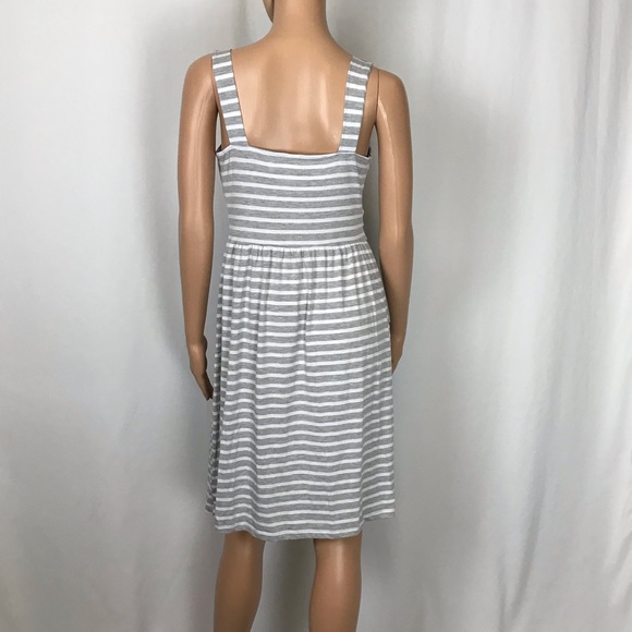 Faded Glory Striped, Knee Length Dress Sz Med NWT - Picture 5 of 8